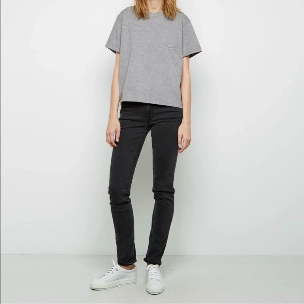 Acne Studios Black low waisted jeans size 30 x 29